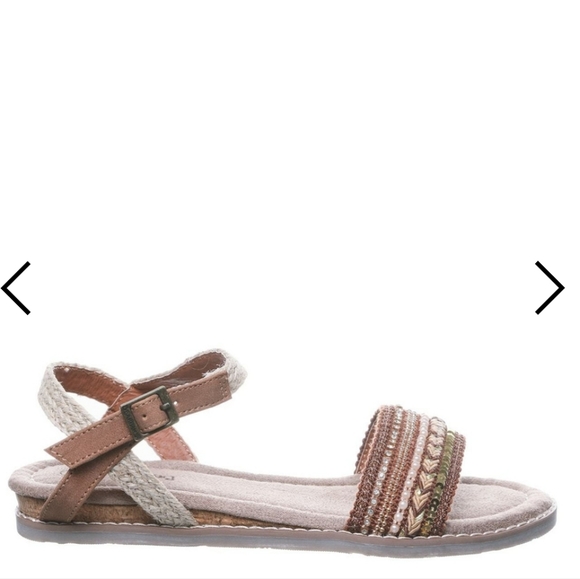 NWT BEARPAW Women's Bali Flat Sandals size 7 - Picture 3 of 8